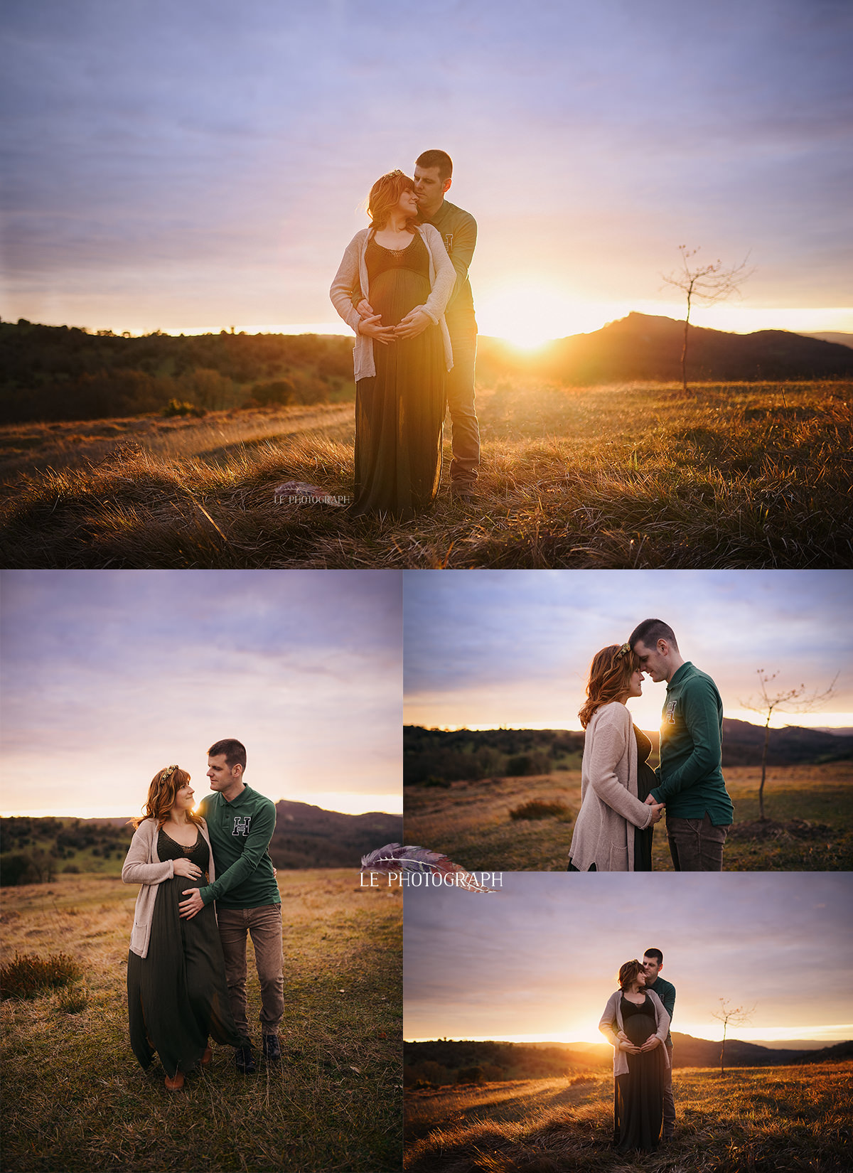 fotografa bilbao maternidad - Fotos de premama en Bilbao: Sesi&oacute;n de maternidad Lifestyle en la monta&ntilde;a