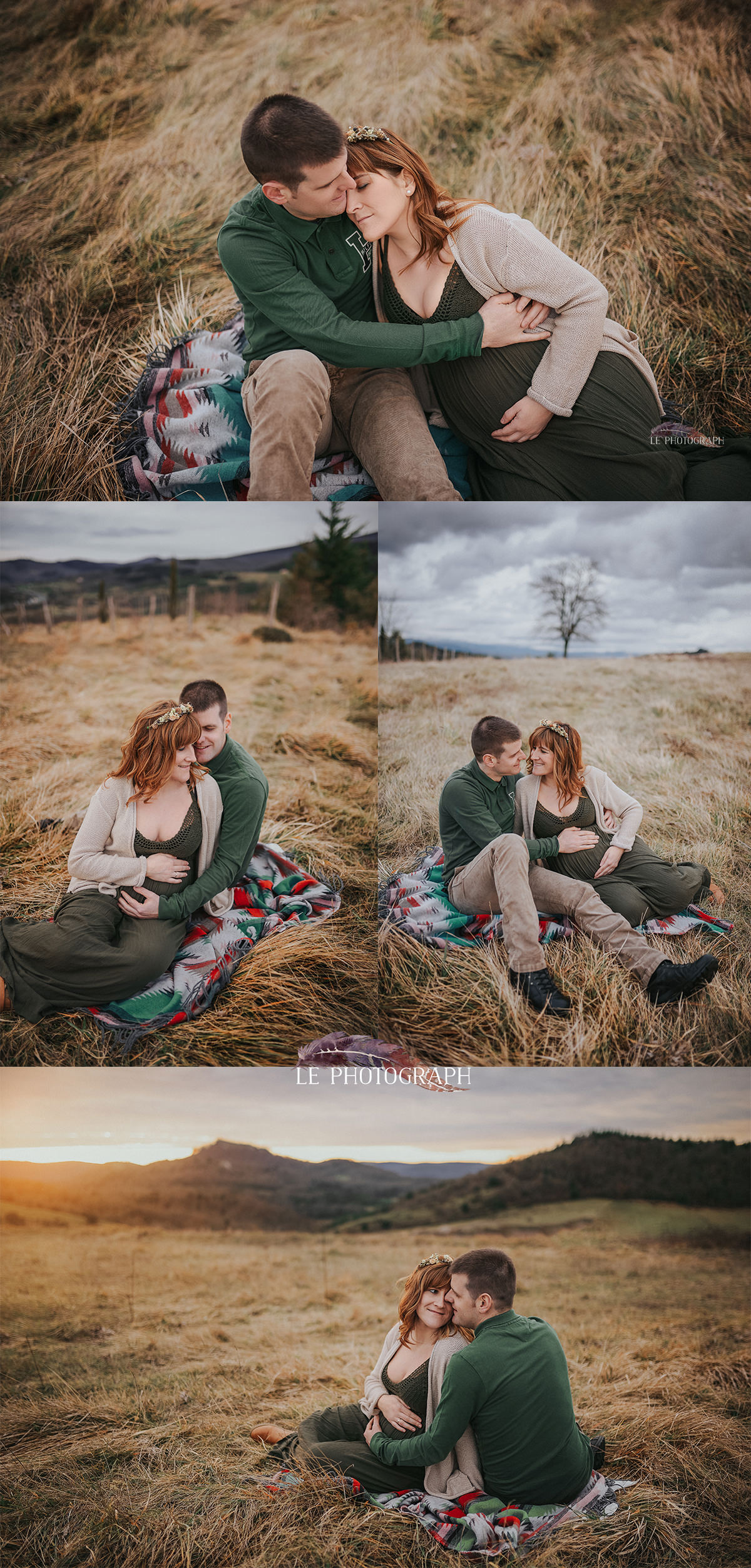 fotografos premama bilbao - Fotos de premama en Bilbao: Sesi&oacute;n de maternidad Lifestyle en la monta&ntilde;a