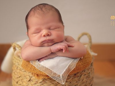 Daniel - 15 días: Fotos de newborn en Bilbao