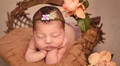Sesiones de bebés recién nacidos en Bilbao