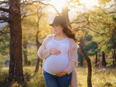 E+D - Sesion de maternidad en otoño con Le Photograph