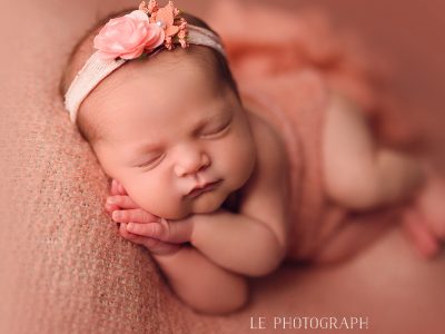 Fotógrafa en Etxebarri: Sesión de fotos newborn