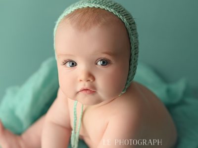Mi bebé cumple 6 meses: Julen, fotos de bebé en Getxo