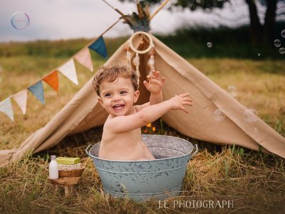 Video Sesión en familia: Nos vamos de camping!