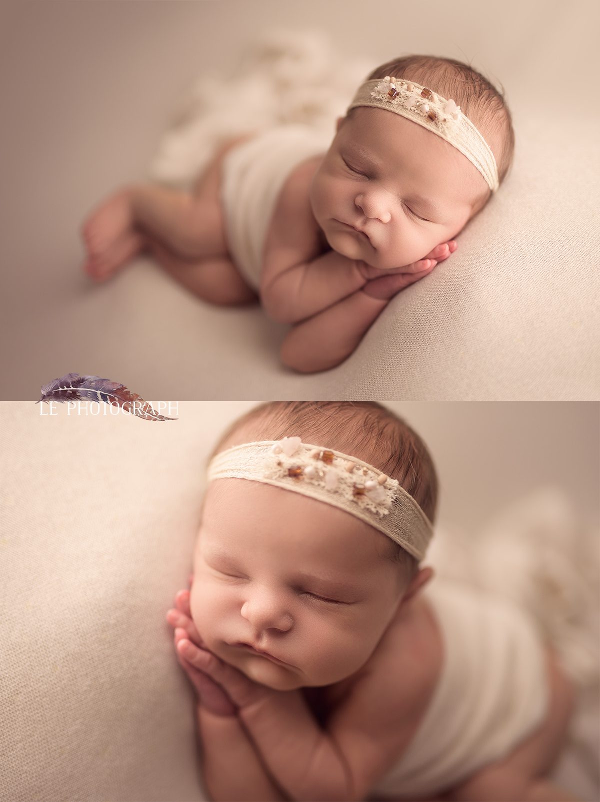 newborn photography spain 1200x1602 - La sesi&oacute;n newborn de Kayla: Entre tablas de surf y flores rosas