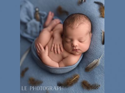 Fotografía newborn en Bizkaia: Izar, 7 días