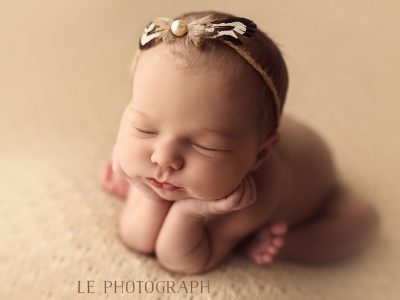 Reportajes Newborn en estudio en Bilbao