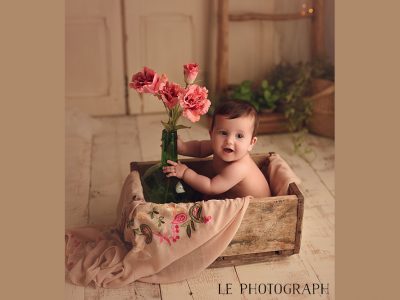 Recuerdo de mi bebé de 7 meses - Sesiones de bebés en Bizkaia