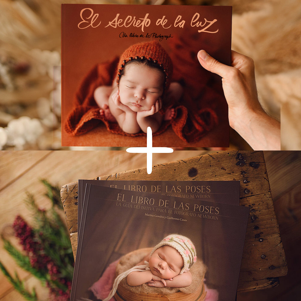 PACK El Secreto de la Luz + El libro de las poses libros formación newborn - PACK El Secreto de la Luz + El libro de las poses