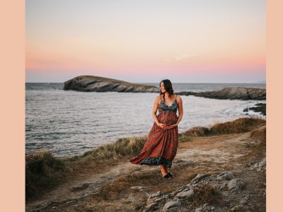 Sesión Embarazo Lifestyle en Cantabria