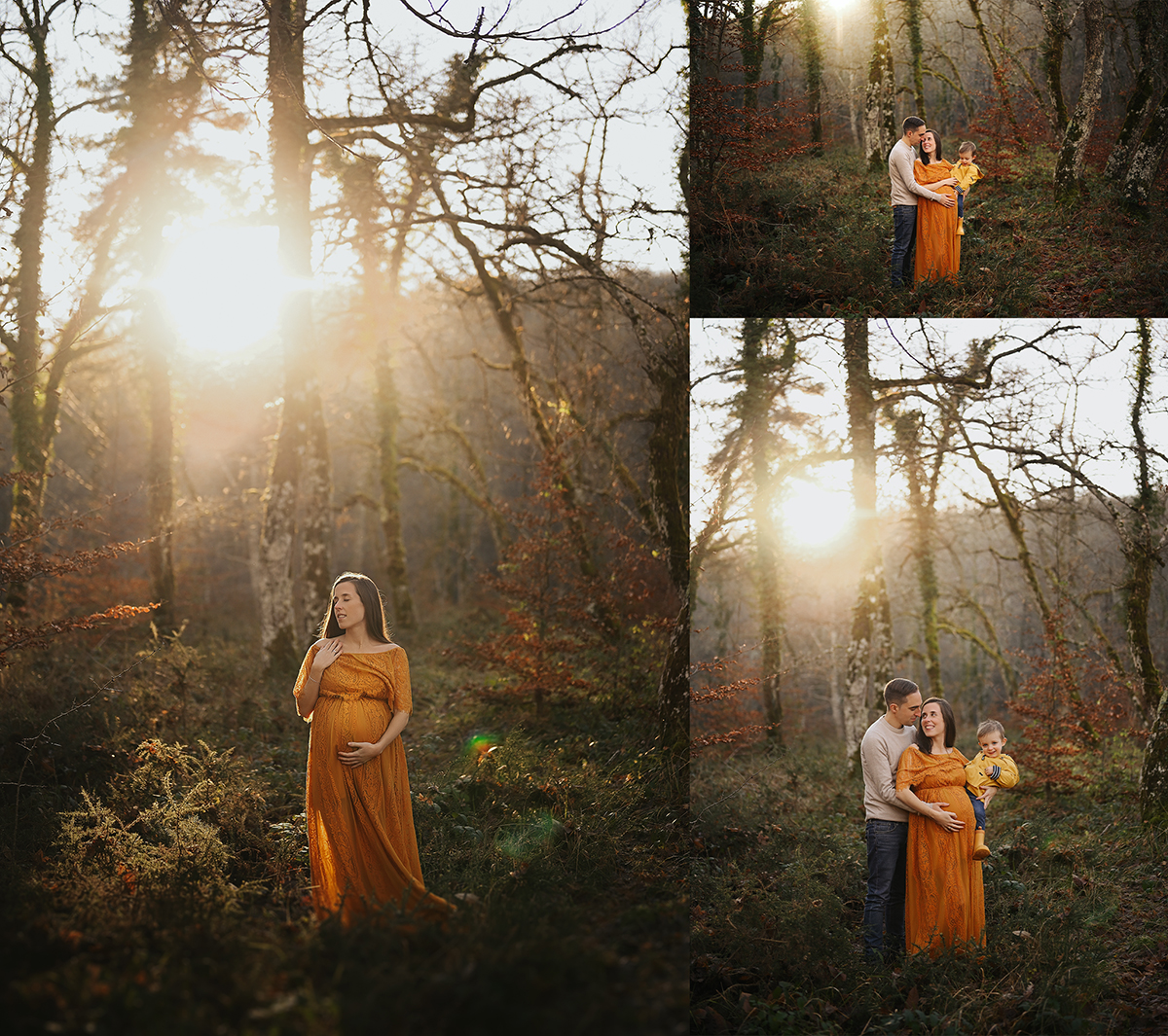 maternity session spain - Sesi&oacute;n de embarazo en oto&ntilde;o en &Aacute;lava