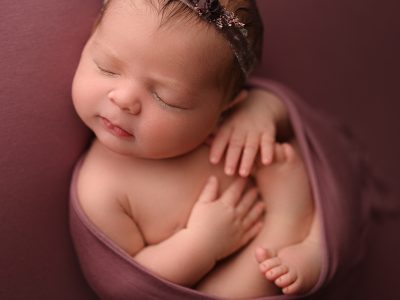 Ane: Sesión Newborn en Bilbao