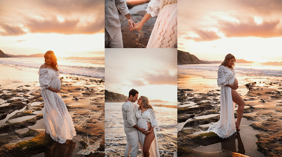 maternity session beach bizkaia bilbao - Fot&oacute;grafos de Embarazo en Bilbao - Sesi&oacute;n premam&aacute; en la playa