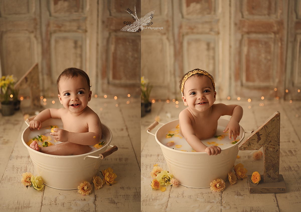 fotografos de bebes en bizkaia - Sesi&oacute;n Cumplo un A&ntilde;ito de India - Fotograf&iacute;a de beb&eacute;s en Bizkaia
