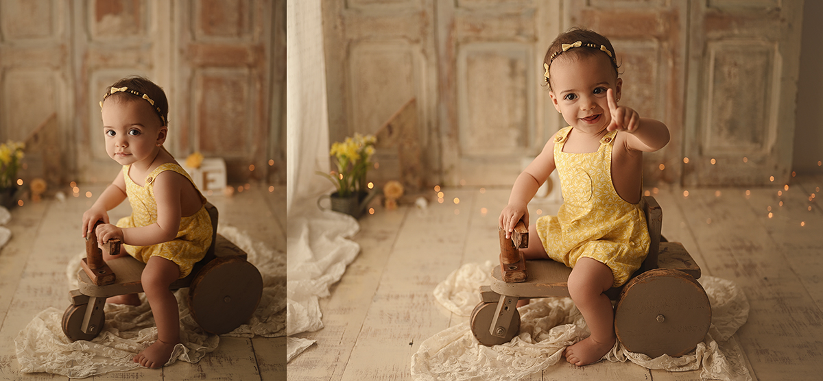 sesiones de fotos de bebes en bilbao - Sesi&oacute;n Cumplo un A&ntilde;ito de India - Fotograf&iacute;a de beb&eacute;s en Bizkaia