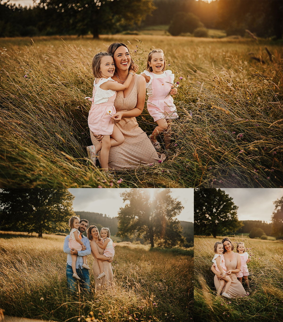 fotos de familia en el campo - Sesi&oacute;n de familia en el campo - Fotos de familia en Bizkaia