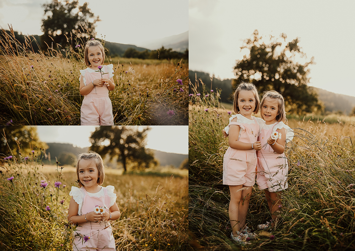 reportaje fotos familia bilbao - Sesi&oacute;n de familia en el campo - Fotos de familia en Bizkaia