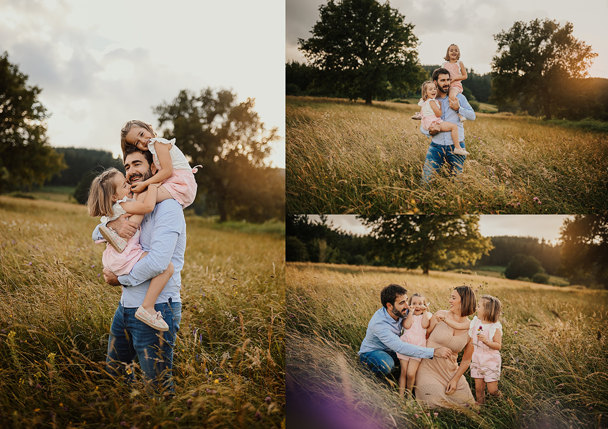 sesion de familia en el campo - Sesi&oacute;n de familia en el campo - Fotos de familia en Bizkaia