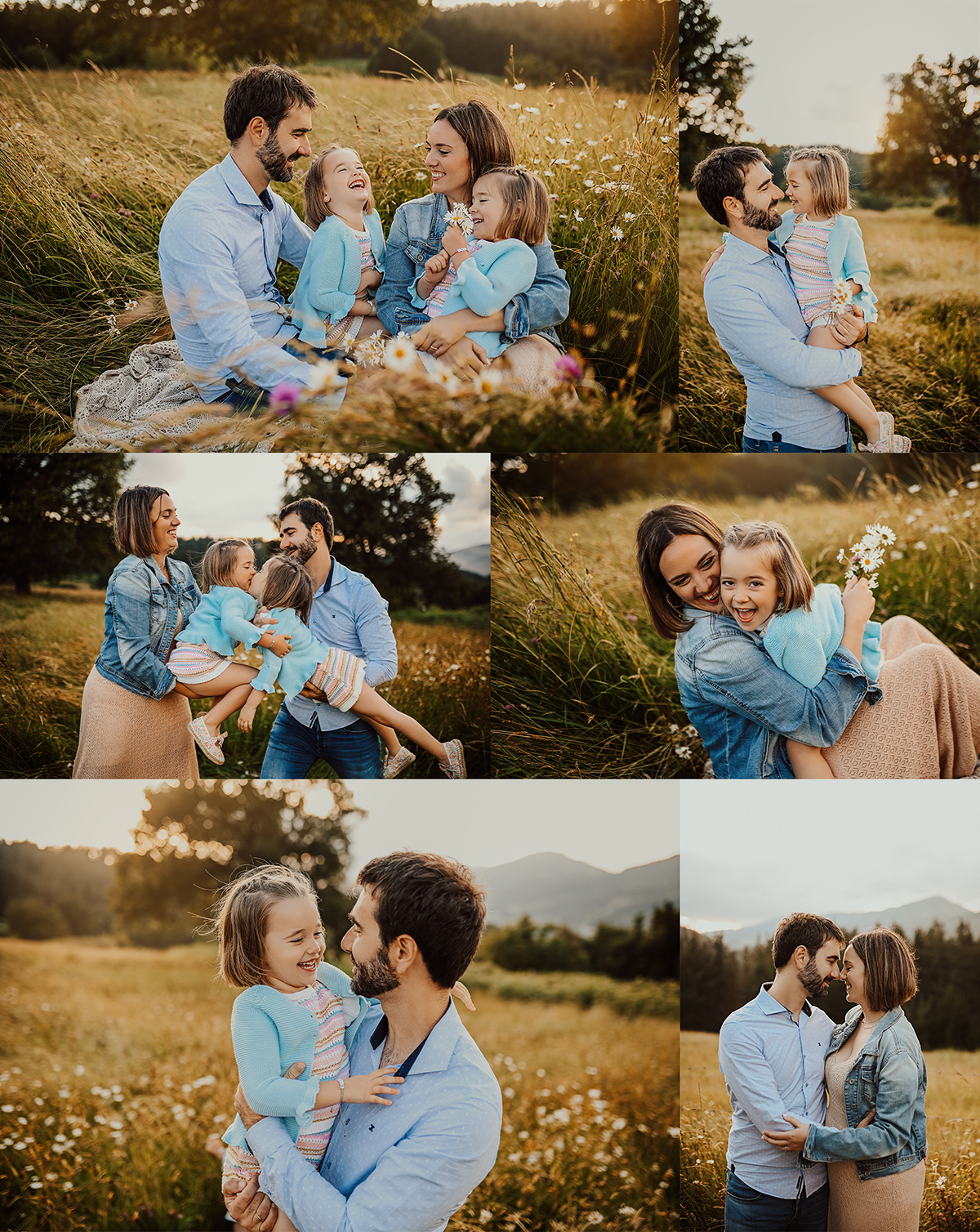 sesion de fotos de familia en el campo bizkaia - Sesi&oacute;n de familia en el campo - Fotos de familia en Bizkaia