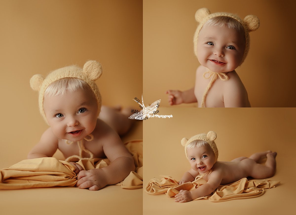 Sesión de Fotos para Bebés de 6-8 Meses en estudio: Captura su Mejor Momento fotografia bebe 7 meses bilbao - Sesión de Fotos para Bebés de 6-8 Meses en estudio: Captura su Mejor Momento