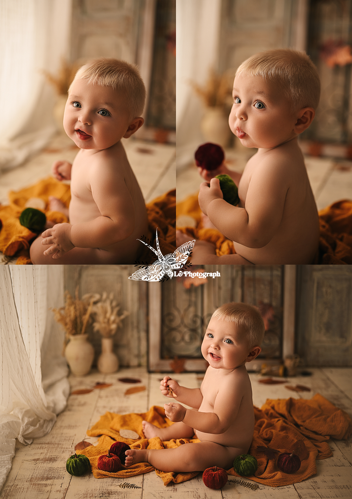 Sesión de Fotos para Bebés de 6-8 Meses en estudio: Captura su Mejor Momento fotografia bebe sentado bilbao - Sesión de Fotos para Bebés de 6-8 Meses en estudio: Captura su Mejor Momento