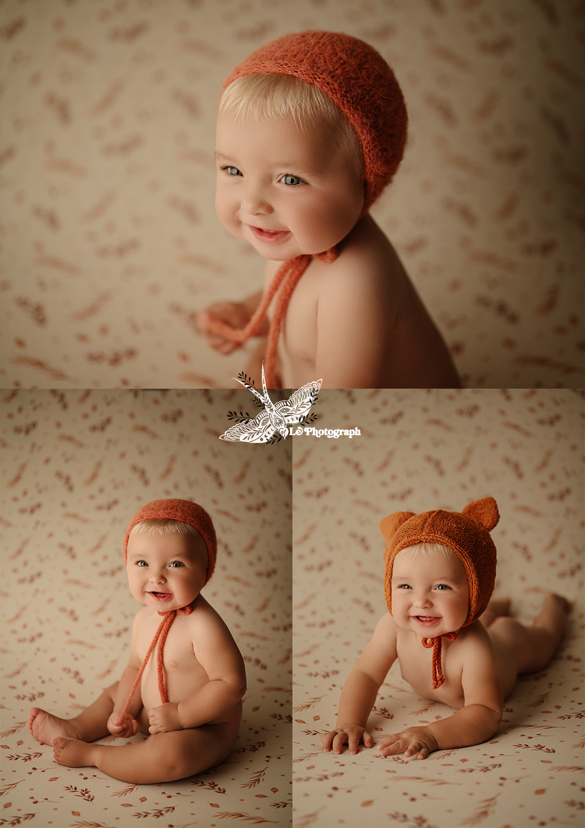 Sesión de Fotos para Bebés de 6-8 Meses en estudio: Captura su Mejor Momento fotografo bebes estudio bilbao - Sesión de Fotos para Bebés de 6-8 Meses en estudio: Captura su Mejor Momento