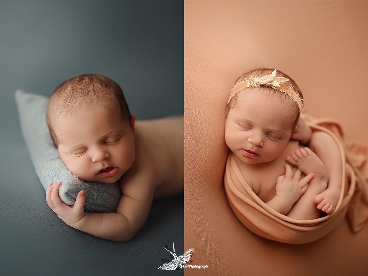 poses bebe fotografo bilbao - Sesi&oacute;n de Reci&eacute;n Nacida en Bilbao: Capturando los primeros d&iacute;as de vida