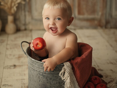Sesión de Fotos para Bebés de 6-8 Meses en estudio: Captura su Mejor Momento