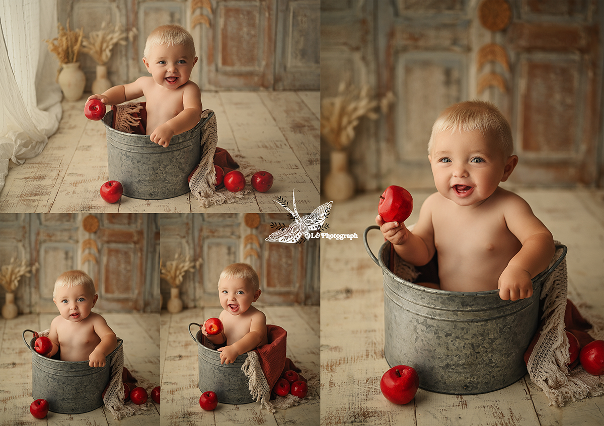 Sesión de Fotos para Bebés de 6-8 Meses en estudio: Captura su Mejor Momento sesion sitter bilbao pais vasco - Sesión de Fotos para Bebés de 6-8 Meses en estudio: Captura su Mejor Momento