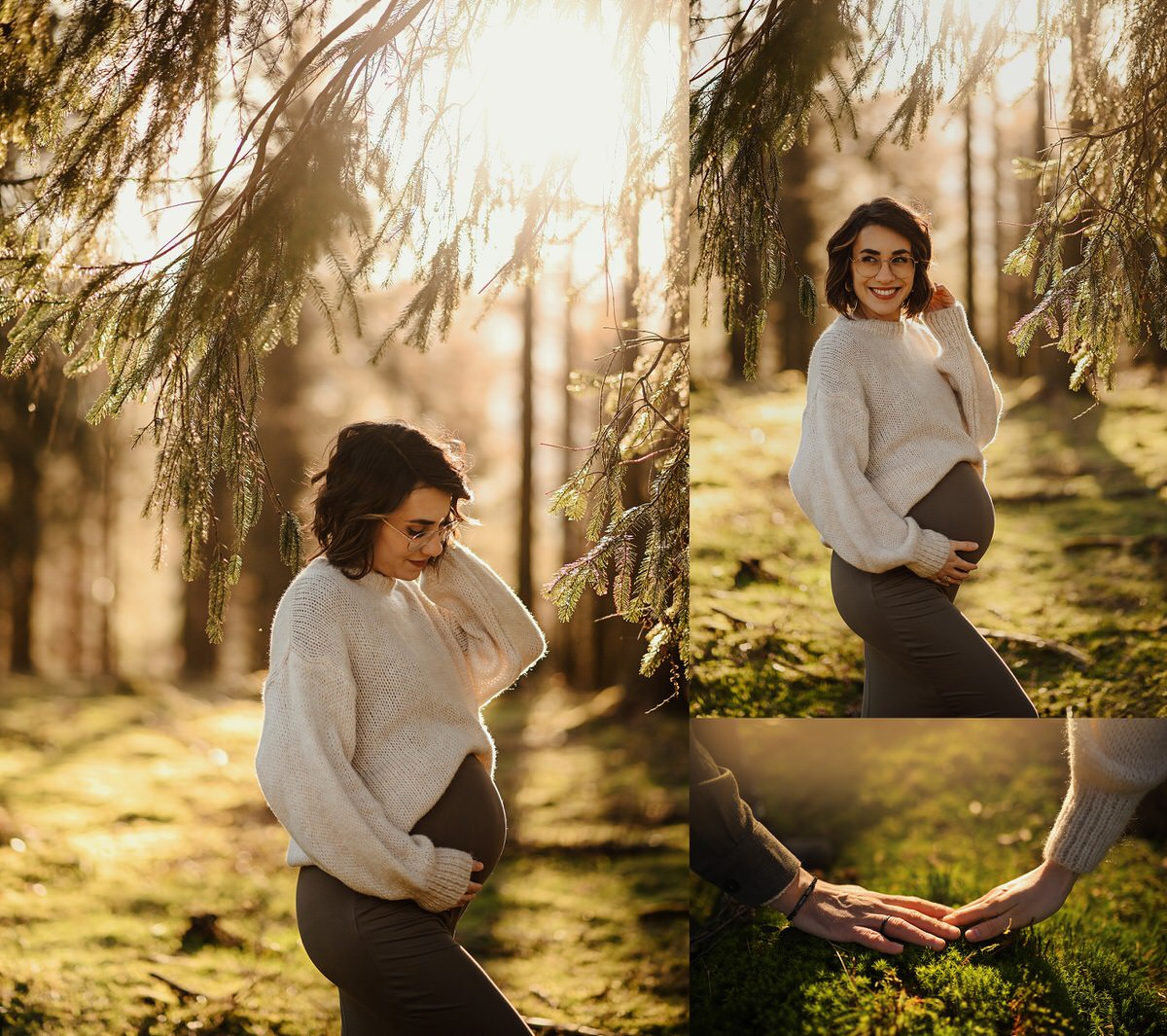 fotografia embarazo naturaleza pais vasco.jpg - 🔥&nbsp;Sesi&oacute;n de Embarazo en el Bosque &ndash; Naturaleza, Buen Rollo y Luz Espectacular&nbsp;🌿