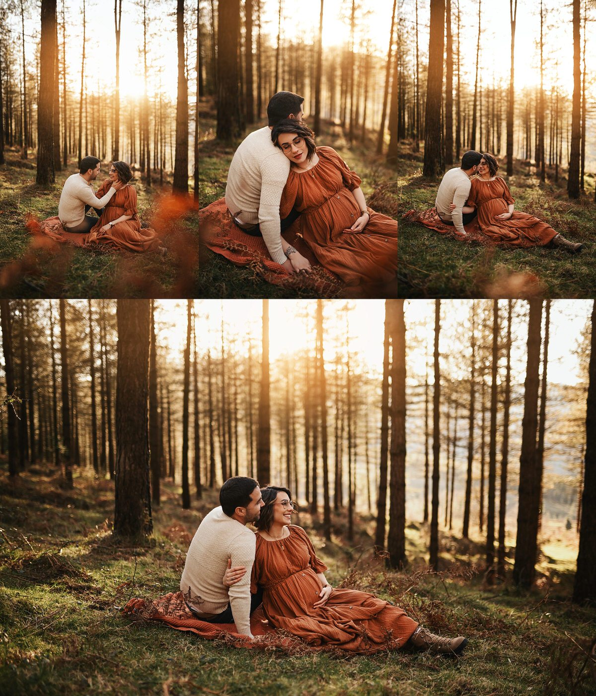 fotografia premama atardecer bilbao.jpg - 🔥&nbsp;Sesi&oacute;n de Embarazo en el Bosque &ndash; Naturaleza, Buen Rollo y Luz Espectacular&nbsp;🌿