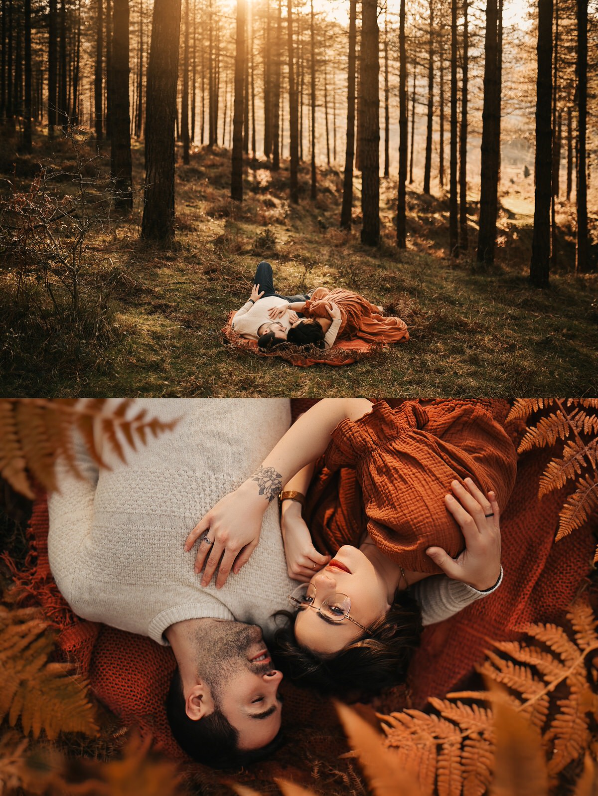 fotografo embarazo bilbao exterior.jpg - 🔥&nbsp;Sesi&oacute;n de Embarazo en el Bosque &ndash; Naturaleza, Buen Rollo y Luz Espectacular&nbsp;🌿