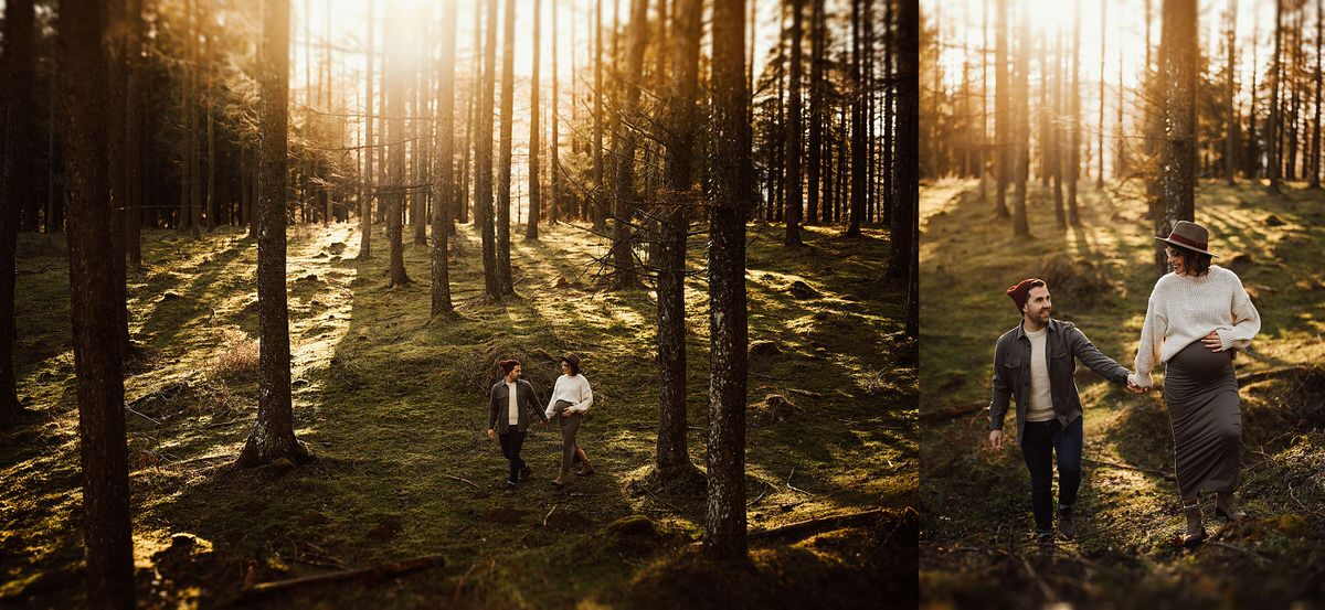fotos maternidad bosque bizkaia.jpg - 🔥&nbsp;Sesi&oacute;n de Embarazo en el Bosque &ndash; Naturaleza, Buen Rollo y Luz Espectacular&nbsp;🌿