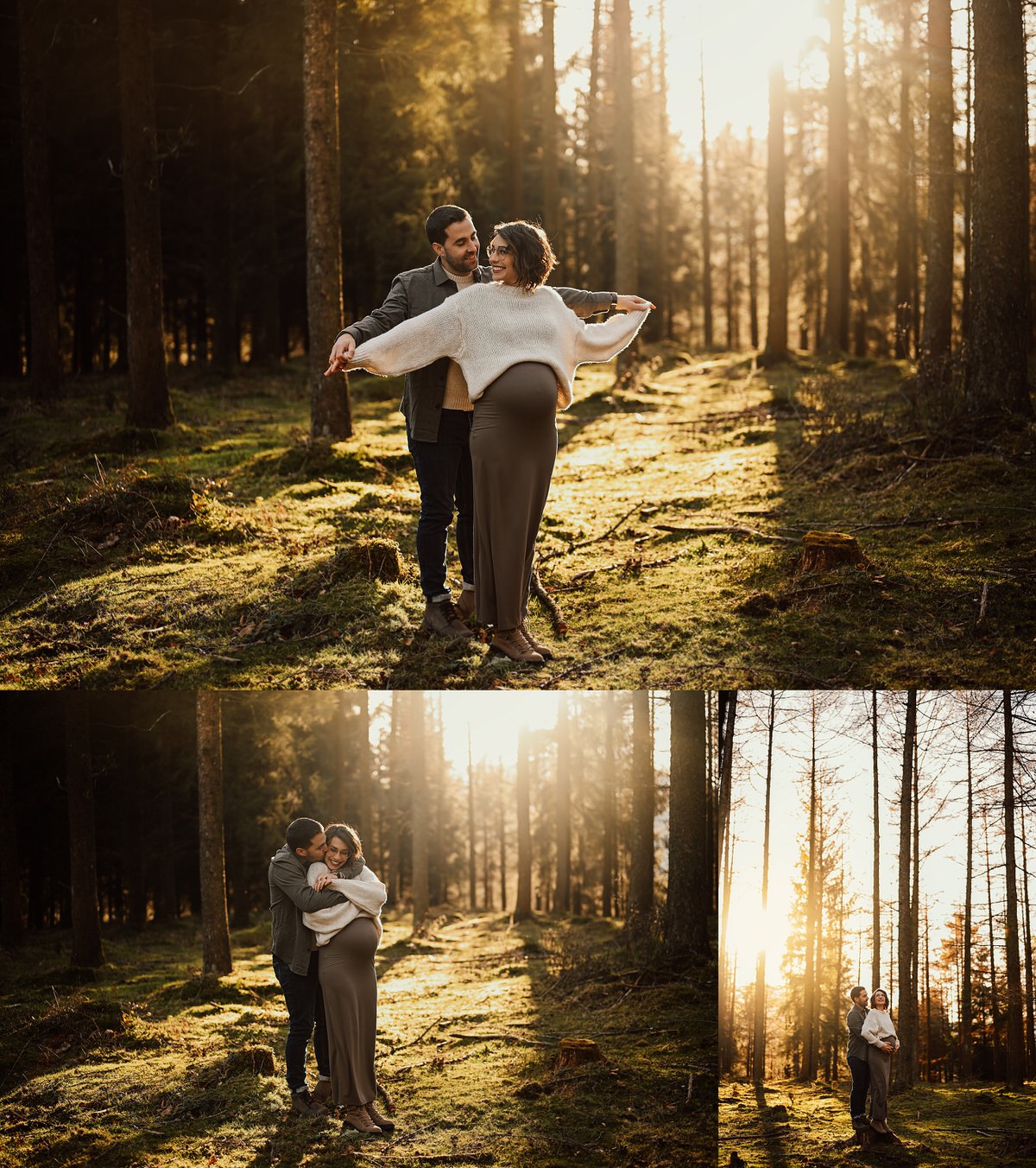fotos premama bilbao luz dorada.jpg - 🔥&nbsp;Sesi&oacute;n de Embarazo en el Bosque &ndash; Naturaleza, Buen Rollo y Luz Espectacular&nbsp;🌿