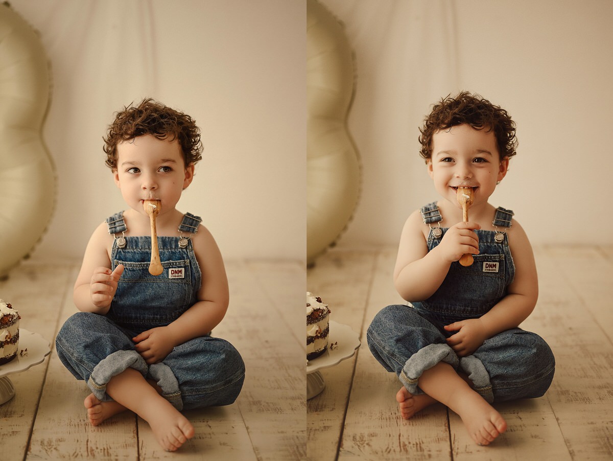 Sesiones de fotos de cumpleaños para niños de 3 y 4 años en Bilbao: ¡Una forma distinta de celebrar su cumple! 🎂✨ ninos pintando sesion cumpleanos creativa bilbao - Sesiones de fotos de cumpleaños para niños de 3 y 4 años en Bilbao: ¡Una forma distinta de celebrar su cumple! 🎂✨