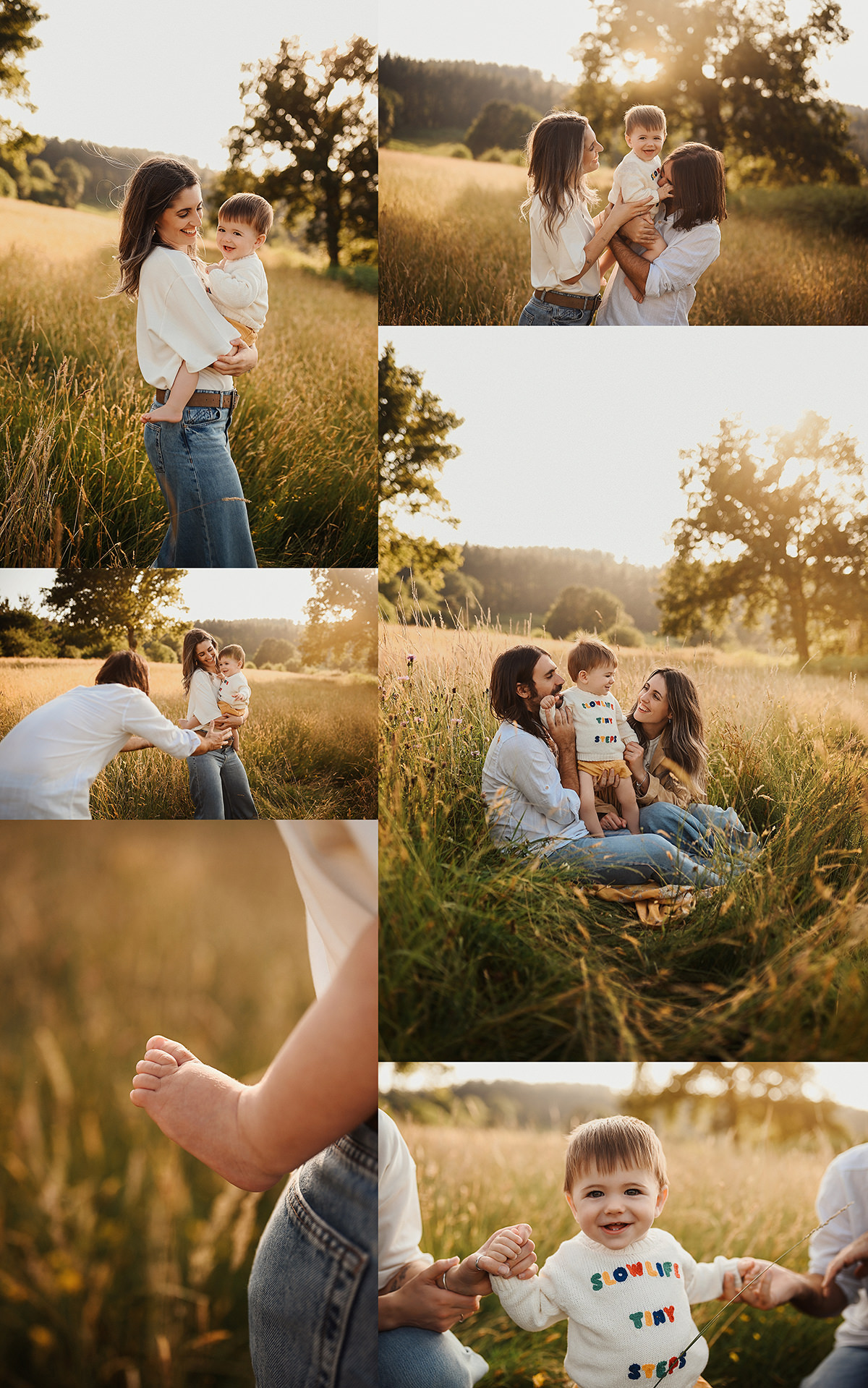 Sesión de fotos de familia en el campo en Bilbao – Un bebé, una guitarra y mucho amor fotografia familiar natural bilbao bebe 9 meses - Sesión de fotos de familia en el campo en Bilbao – Un bebé, una guitarra y mucho amor