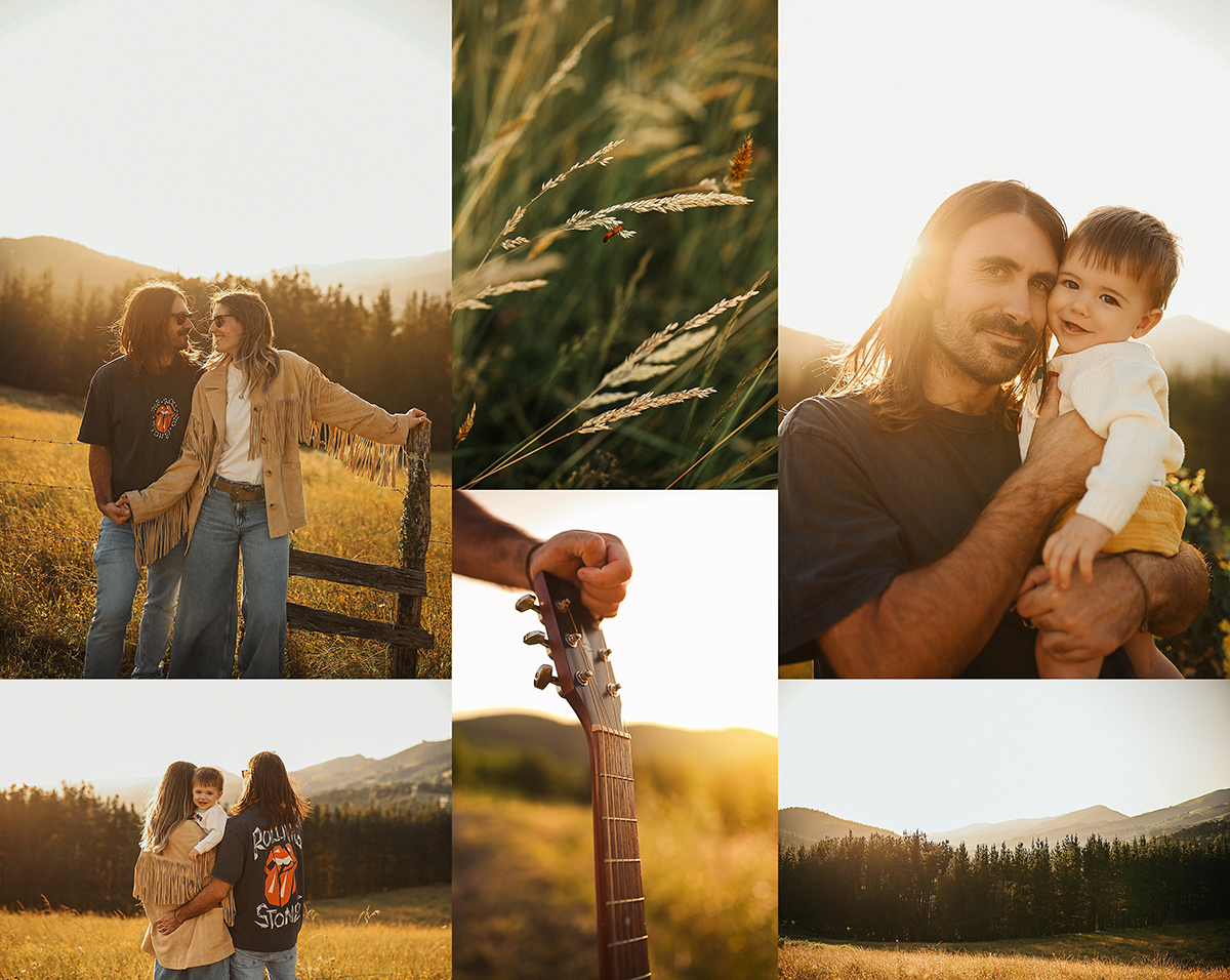 Sesión de fotos de familia en el campo en Bilbao – Un bebé, una guitarra y mucho amor fotografo familia bilbao campo luz natural - Sesión de fotos de familia en el campo en Bilbao – Un bebé, una guitarra y mucho amor