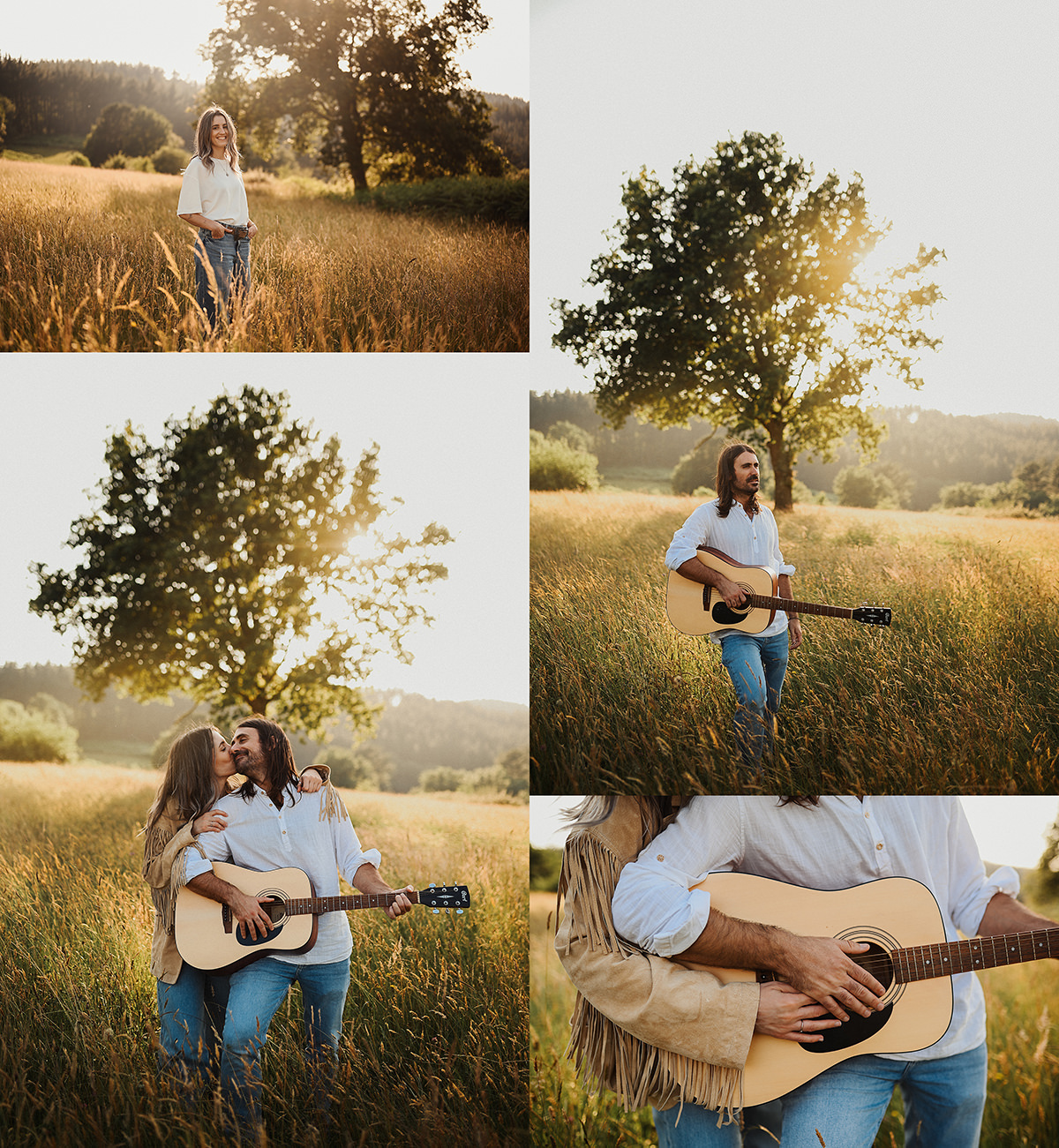 Sesión de fotos de familia en el campo en Bilbao – Un bebé, una guitarra y mucho amor fotos familiares en bilbao con guitarra - Sesión de fotos de familia en el campo en Bilbao – Un bebé, una guitarra y mucho amor