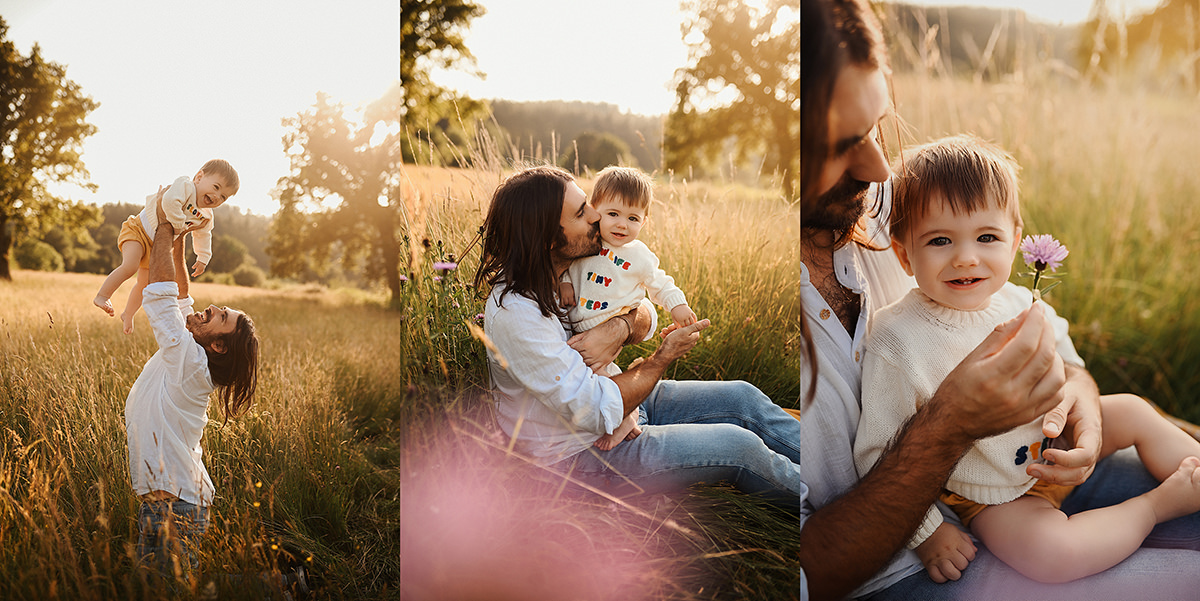 Sesión de fotos de familia en el campo en Bilbao – Un bebé, una guitarra y mucho amor padres e hijo fotos en la naturaleza bilbao - Sesión de fotos de familia en el campo en Bilbao – Un bebé, una guitarra y mucho amor