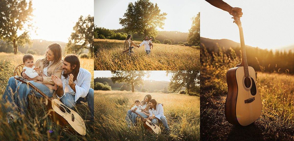 Sesión de fotos de familia en el campo en Bilbao – Un bebé, una guitarra y mucho amor retratos naturales de familia en bilbao - Sesión de fotos de familia en el campo en Bilbao – Un bebé, una guitarra y mucho amor