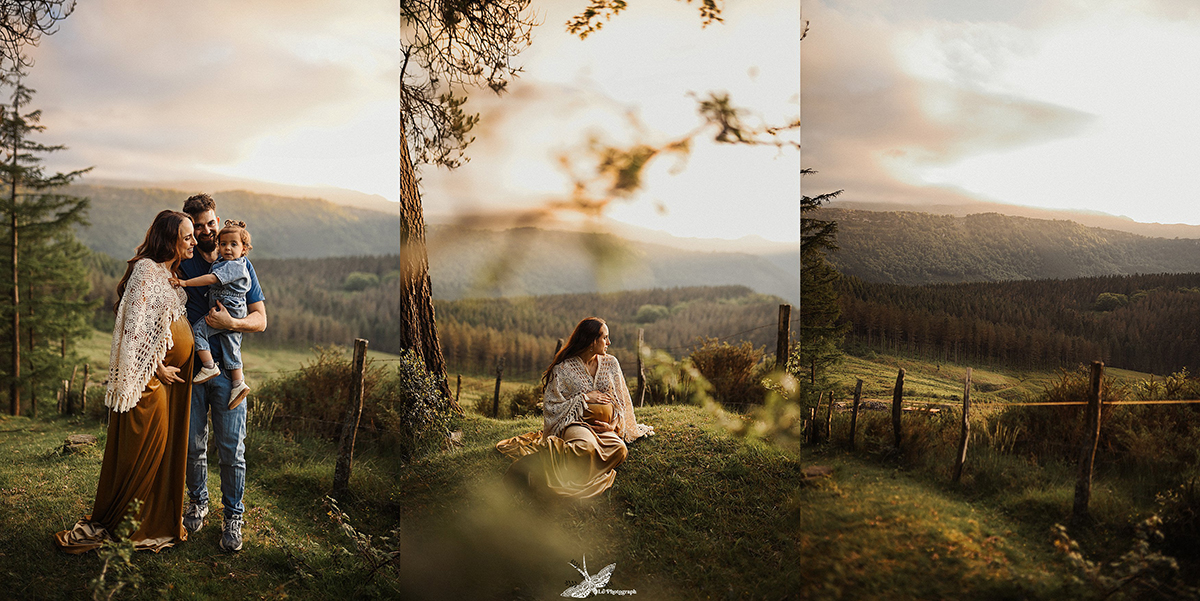 embarazo natural en bosque magico bilbao fotografos - Pack Embarazo en la Naturaleza y Newborn Natural en Estudio &ndash; Fot&oacute;grafos en Bilbao