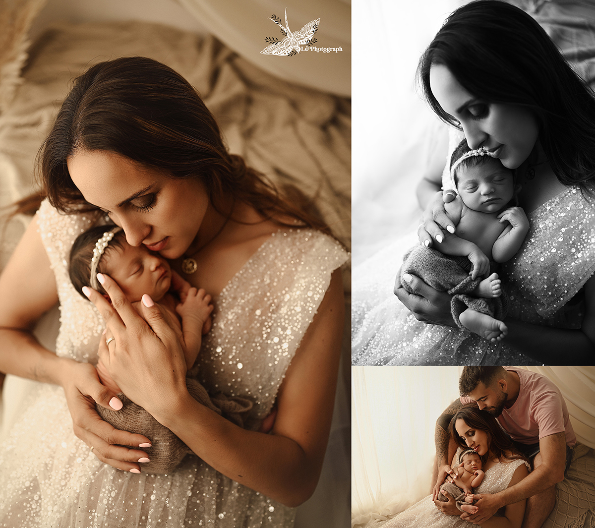 fotografo de newborn natural en bilbao y deusto - Pack Embarazo en la Naturaleza y Newborn Natural en Estudio &ndash; Fot&oacute;grafos en Bilbao