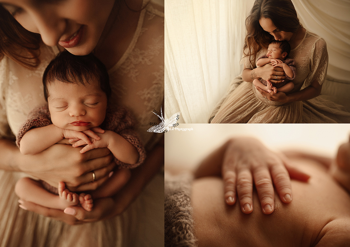 fotografos de recien nacidos en bilbao bizkaia - Pack Embarazo en la Naturaleza y Newborn Natural en Estudio &ndash; Fot&oacute;grafos en Bilbao