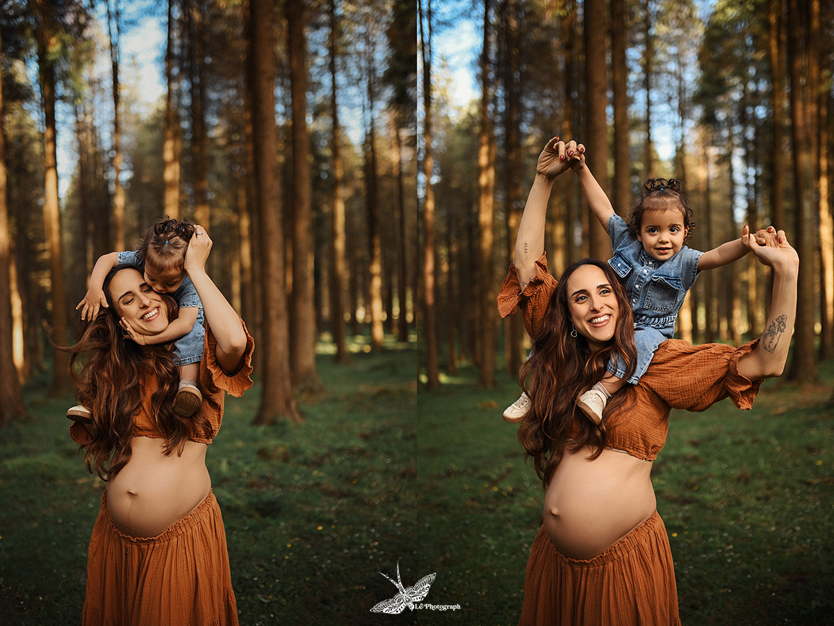 fotos de familia en la naturaleza bilbao vitoria - Pack Embarazo en la Naturaleza y Newborn Natural en Estudio &ndash; Fot&oacute;grafos en Bilbao