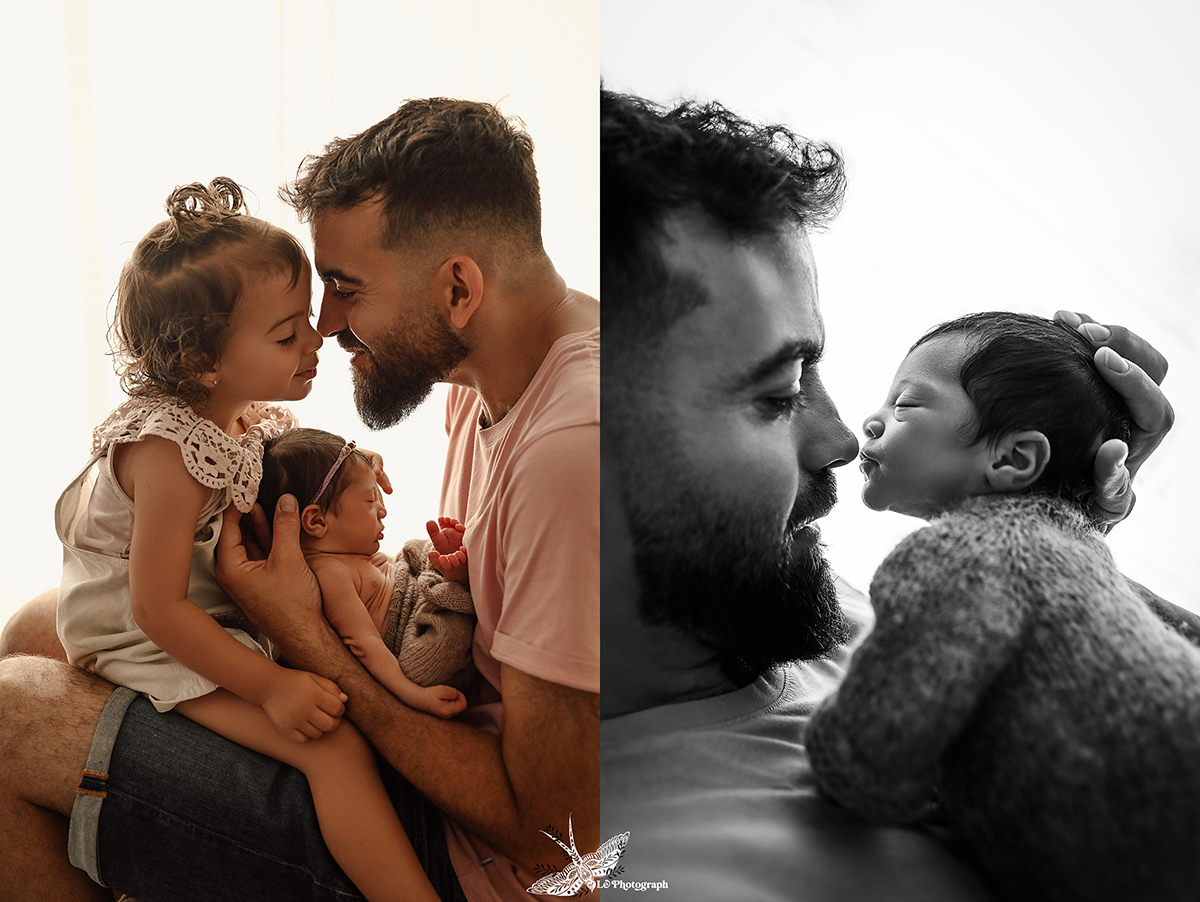 fotos de hermanas india y kenia newborn bilbao - Pack Embarazo en la Naturaleza y Newborn Natural en Estudio &ndash; Fot&oacute;grafos en Bilbao