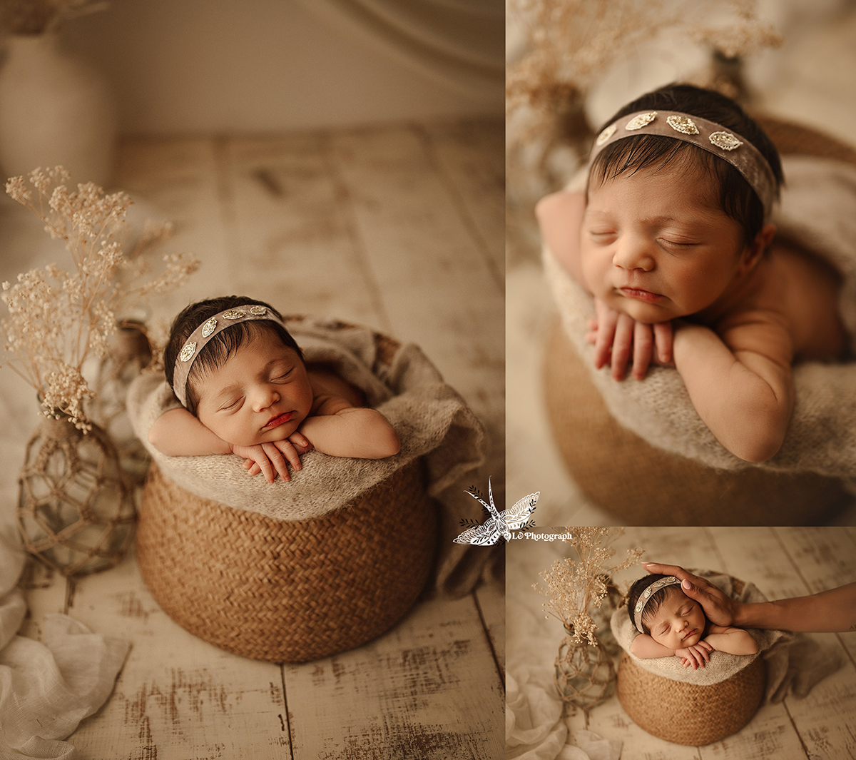 sesion fotografica de recien nacido natural en bilbao - Pack Embarazo en la Naturaleza y Newborn Natural en Estudio &ndash; Fot&oacute;grafos en Bilbao