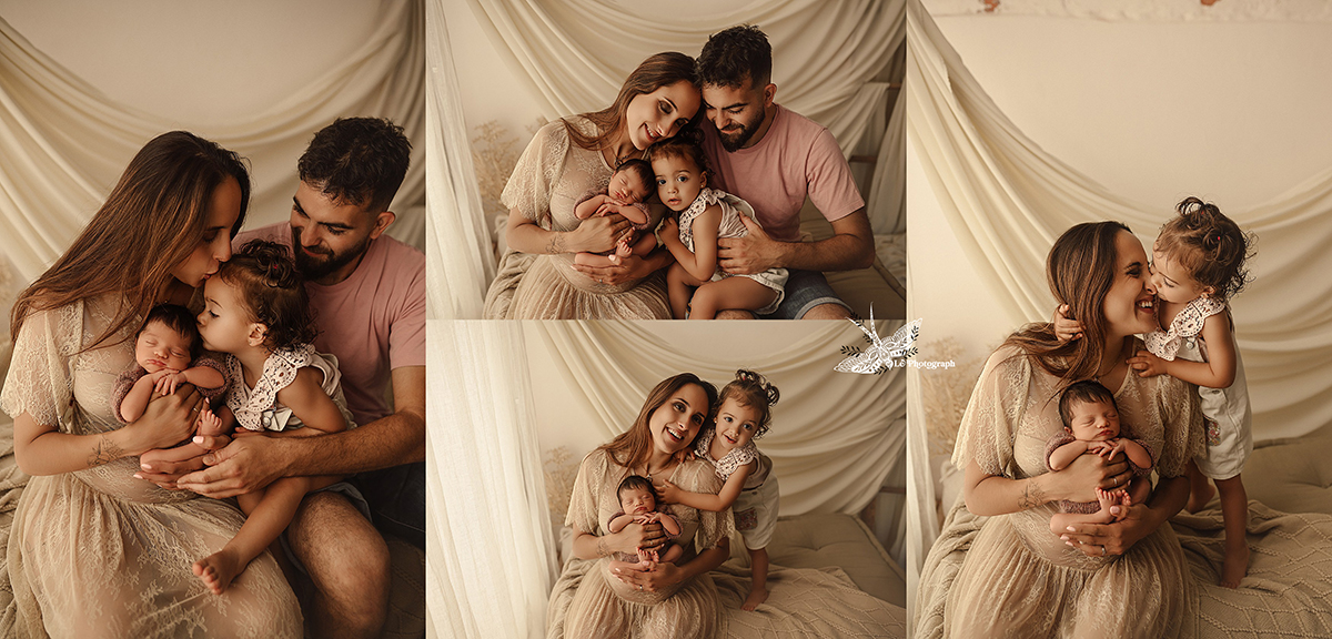 sesion newborn natural en estudio en bilbao - Pack Embarazo en la Naturaleza y Newborn Natural en Estudio &ndash; Fot&oacute;grafos en Bilbao