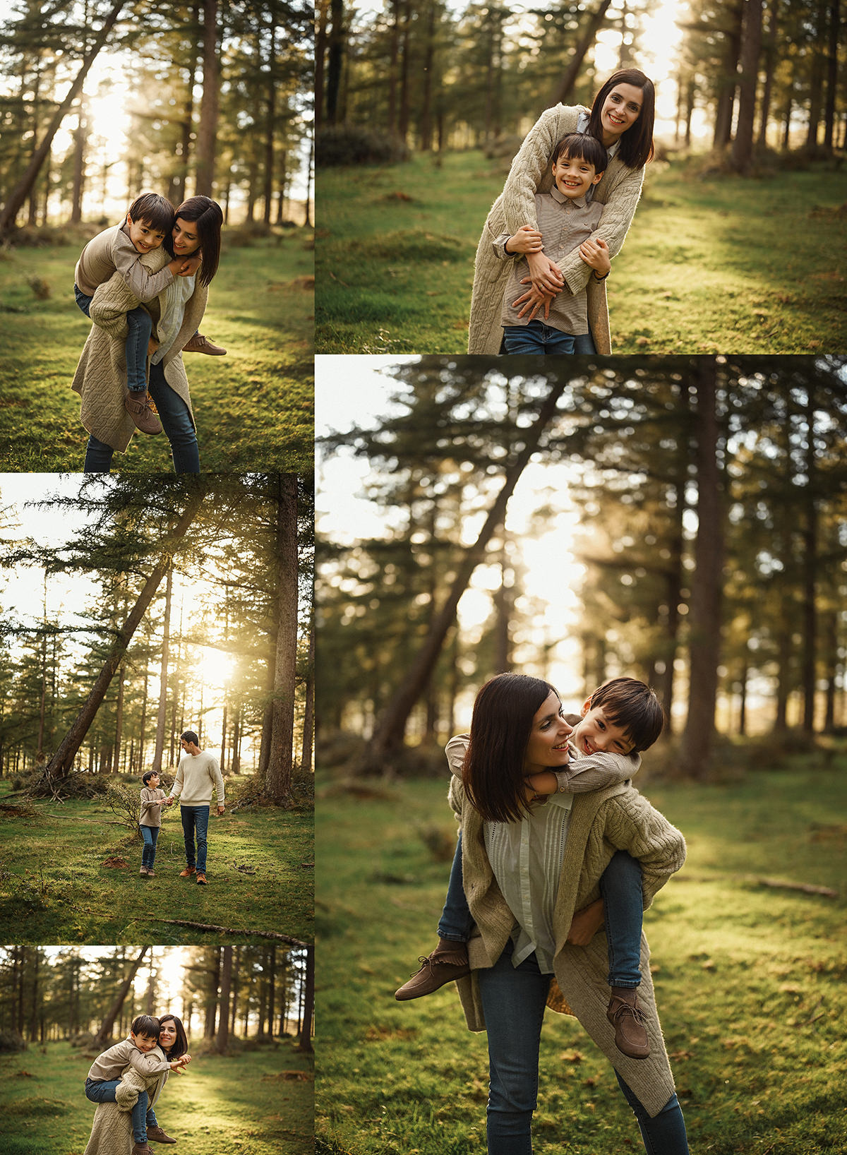Sesion de fotos familiar santurtzi - Sesiones familiares en Oto&ntilde;o 🍂🍁