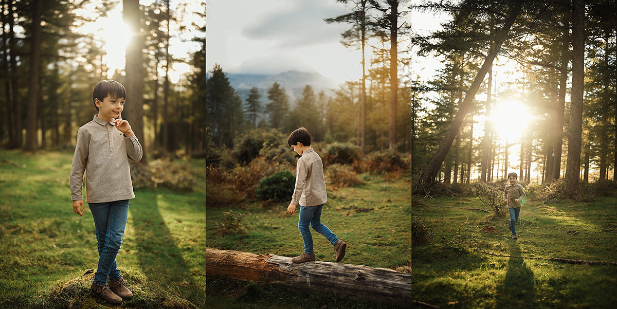 estudio de fotografia infantil bilbao - Sesiones familiares en Oto&ntilde;o 🍂🍁