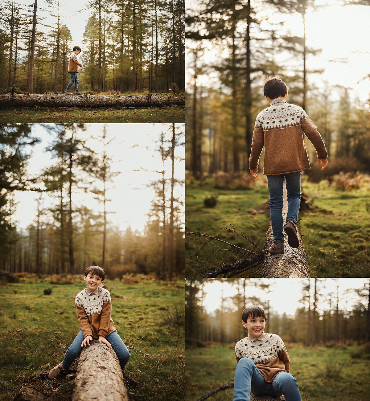 sesion familiar otonal bizkaia - Sesiones familiares en Oto&ntilde;o 🍂🍁